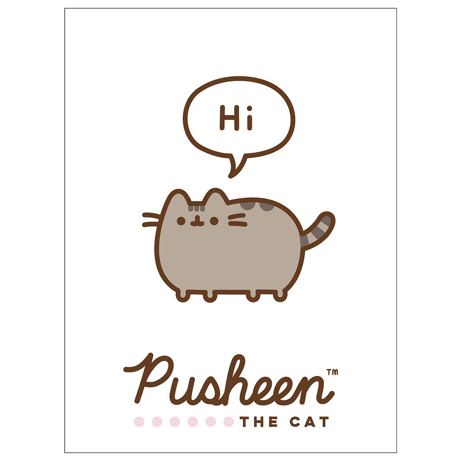 Блокнот Pusheen А7 40л в ассортименте PS2/2 - фото 2