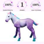 Игрушка фигурка Masai Mara Фиолетовый жеребенок сказочной лошади MM206-416
