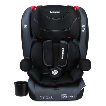 Автокресло Babyton Maverick Black