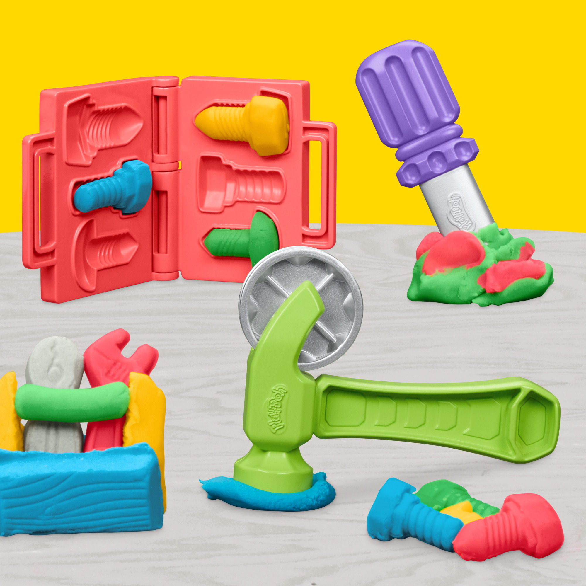 Набор для лепки Hasbro Play-Doh Мастерская - фото 13