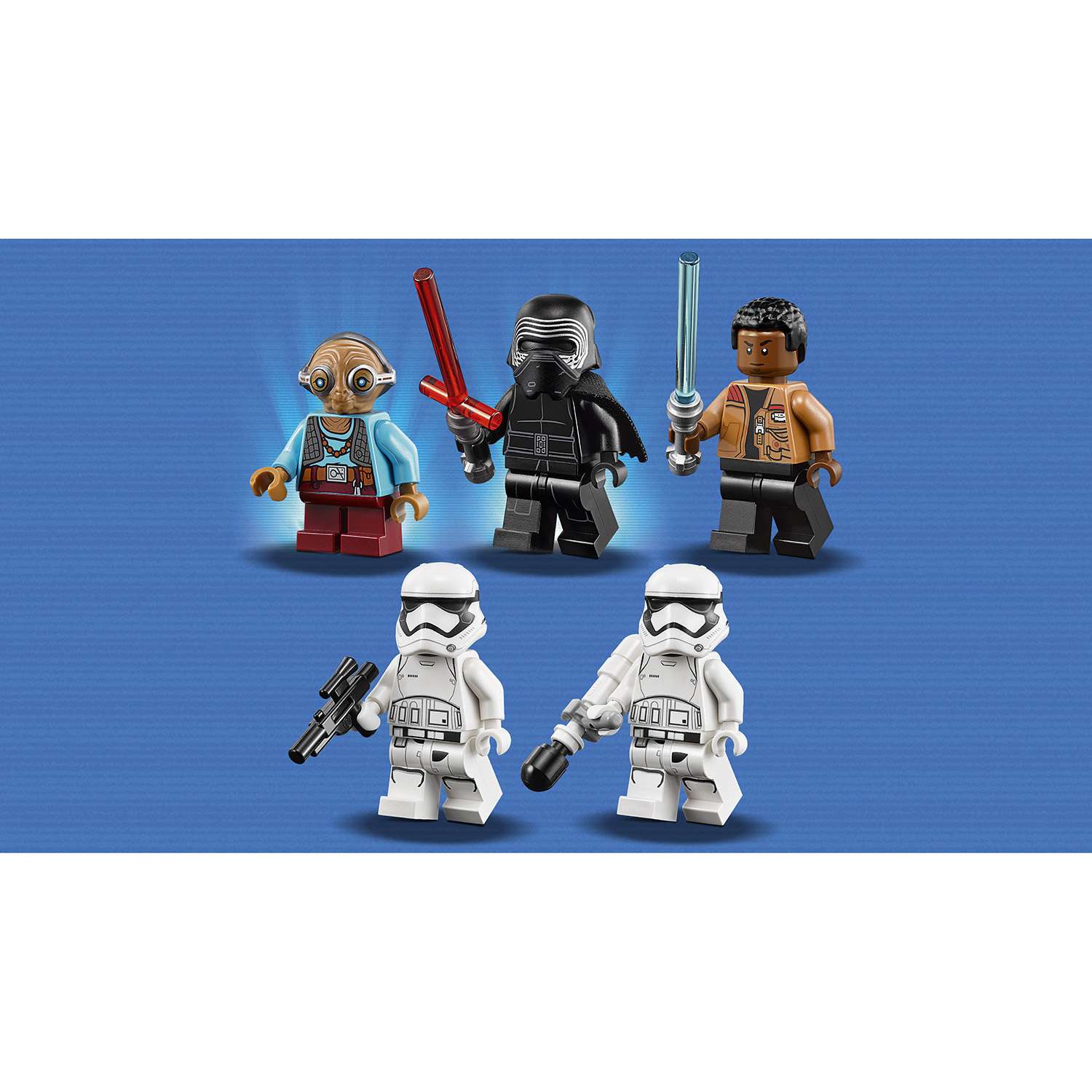 Конструктор LEGO Star Wars TM Битва планете Такодана (75139) - фото 6