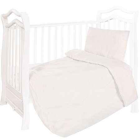 Одеяло Спаленка-kids детское Baby 110*140 полянка белая