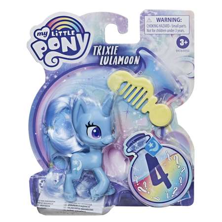 Набор игровой My Little Pony Волшебная пони Трикси с расческой E91785L0