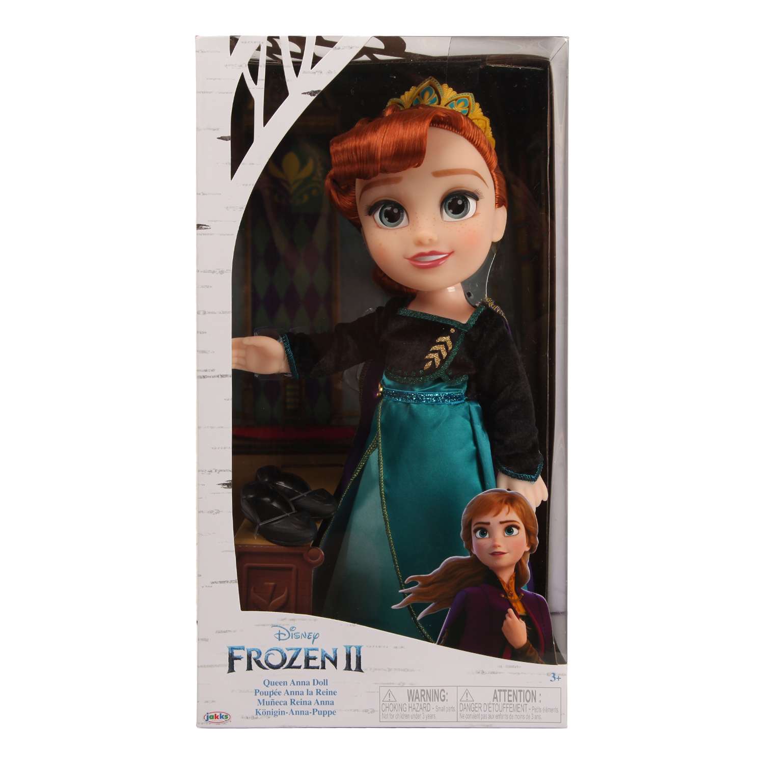 Кукла Disney Frozen Анна в корол наряде 214901 208784 - фото 2
