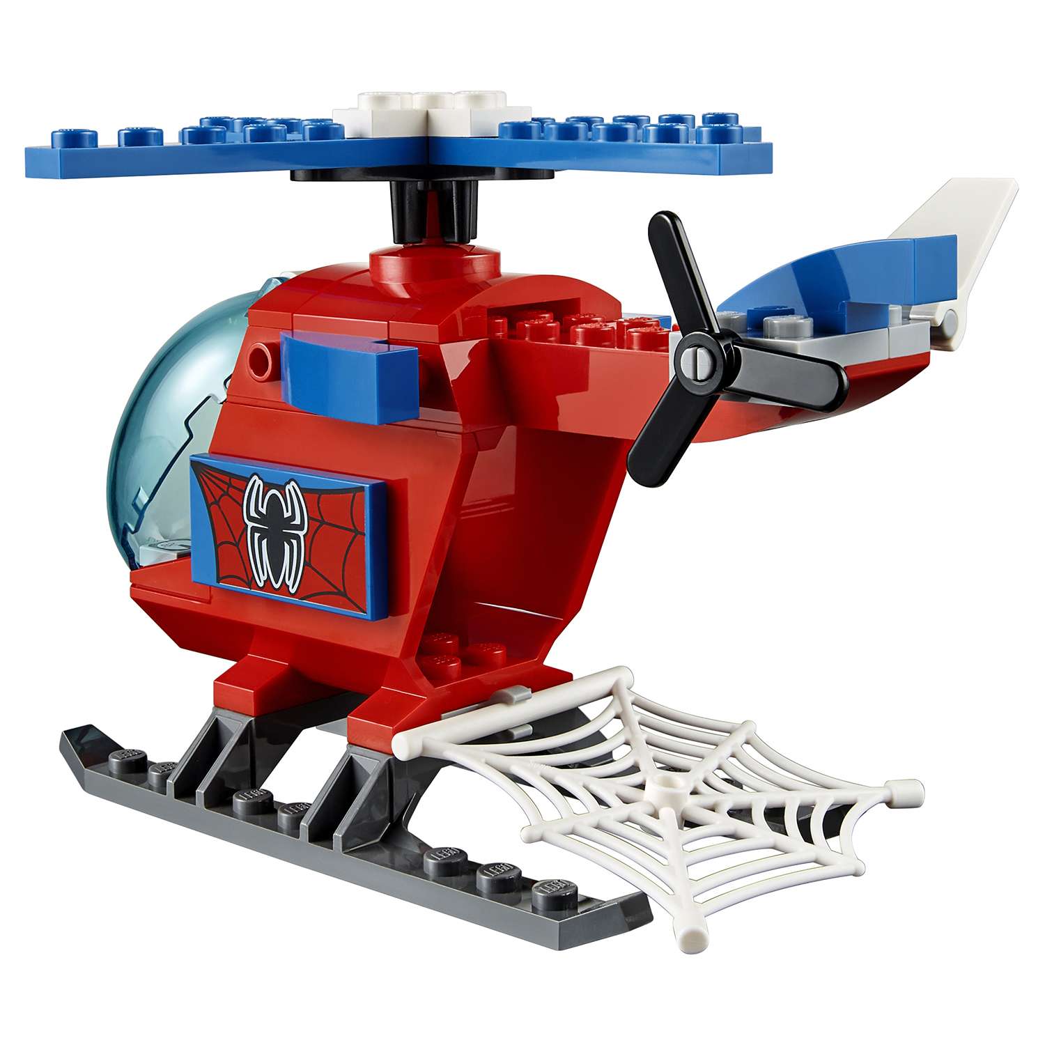 Конструктор LEGO Juniors Убежище Человека-паука™ (10687) - фото 10