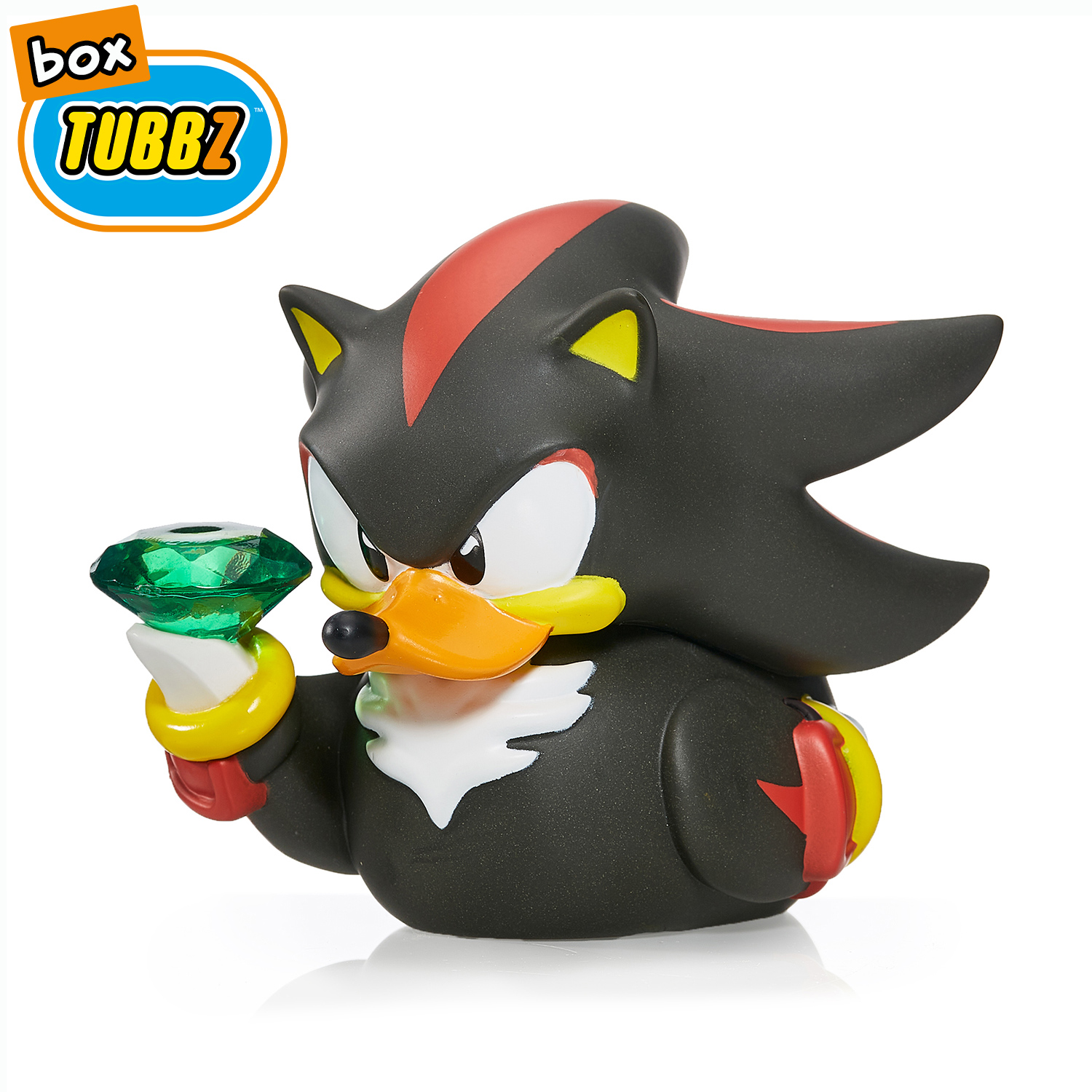 Фигурка Sonic The Hedgehog Утка Tubbz Shadow Boxed Edition без ванны - фото 1