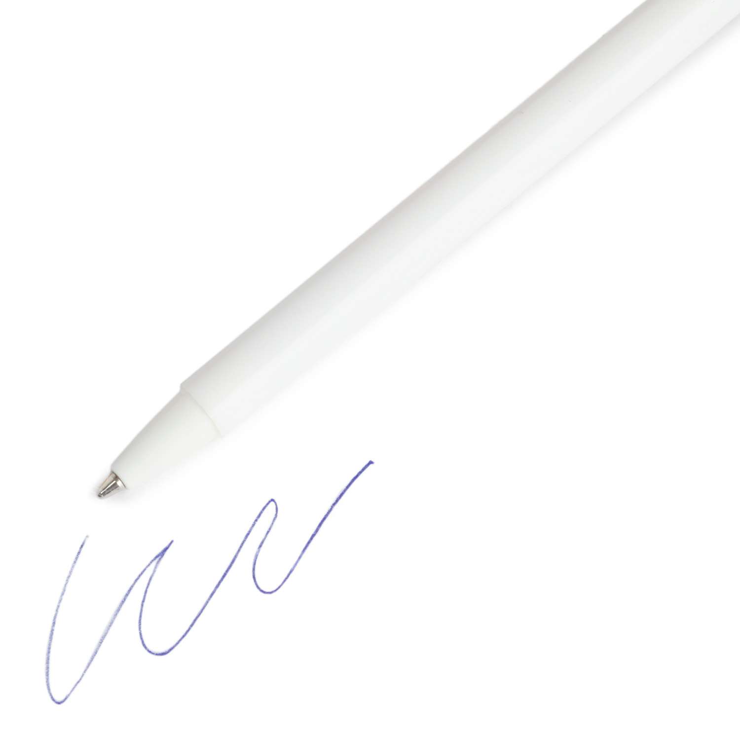 Ручка шариковая Maxleo Лапка Белый MLW210720-2 - фото 3