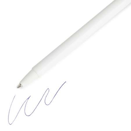 Ручка шариковая Maxleo Лапка Белый MLW210720-2