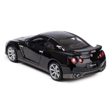 Машина 1:24 MAISTO Nissan GT-R 2009 Черный