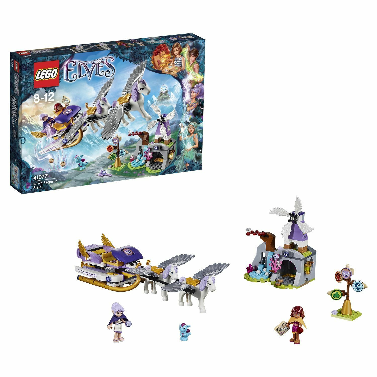 Конструктор LEGO Elves Летающие сани Эйры (41077) - фото 1