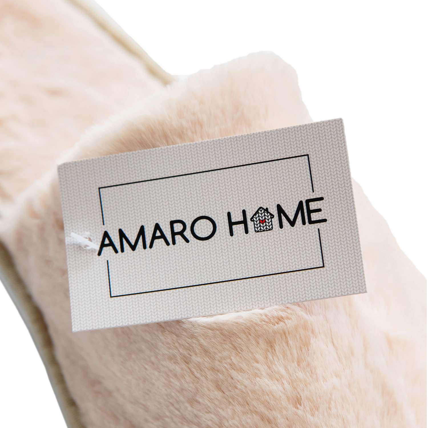 Тапочки AMARO HOME HOME-4004-Be0 - фото 3