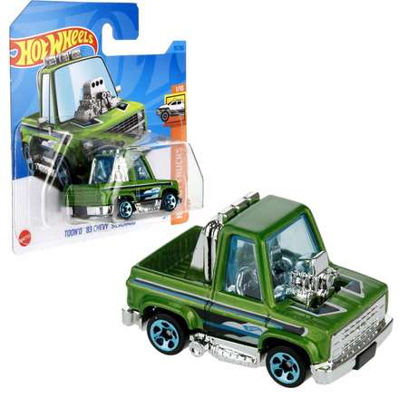 Коллекционная машинка Hot Wheels Toond 83 Chevy Silverado