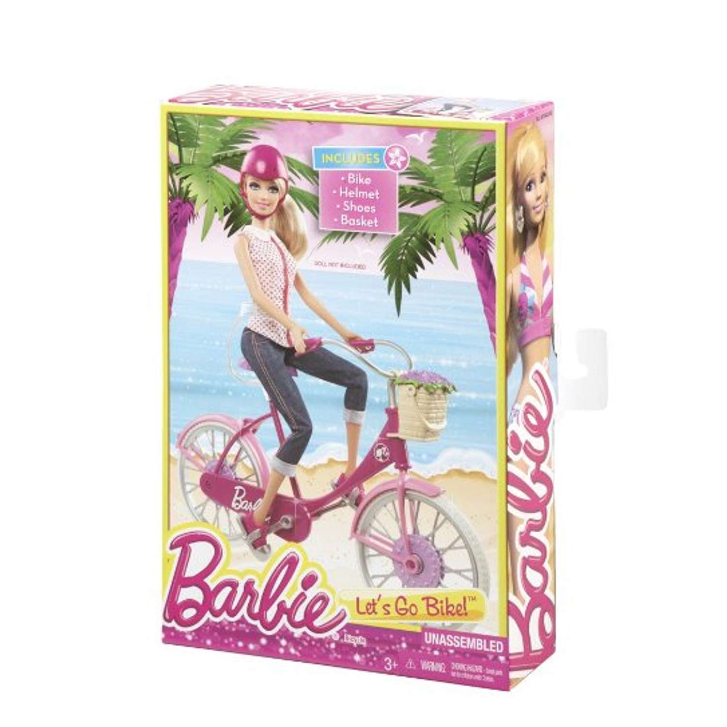 Аксессуары для прогулки Barbie в ассортименте BDF34 - фото 5