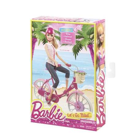 Аксессуары для прогулки Barbie в ассортименте
