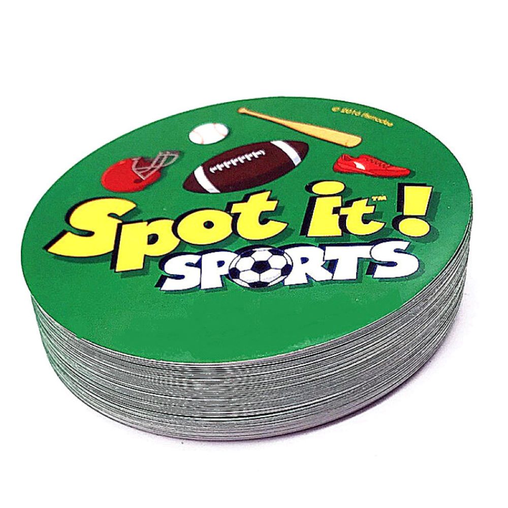 Настольная игра Дубль Spot It Sports MagicStyle игра похожа на доббль - фото 3