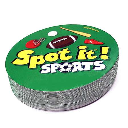 Настольная игра Дубль Spot It Sports MagicStyle игра похожа на доббль