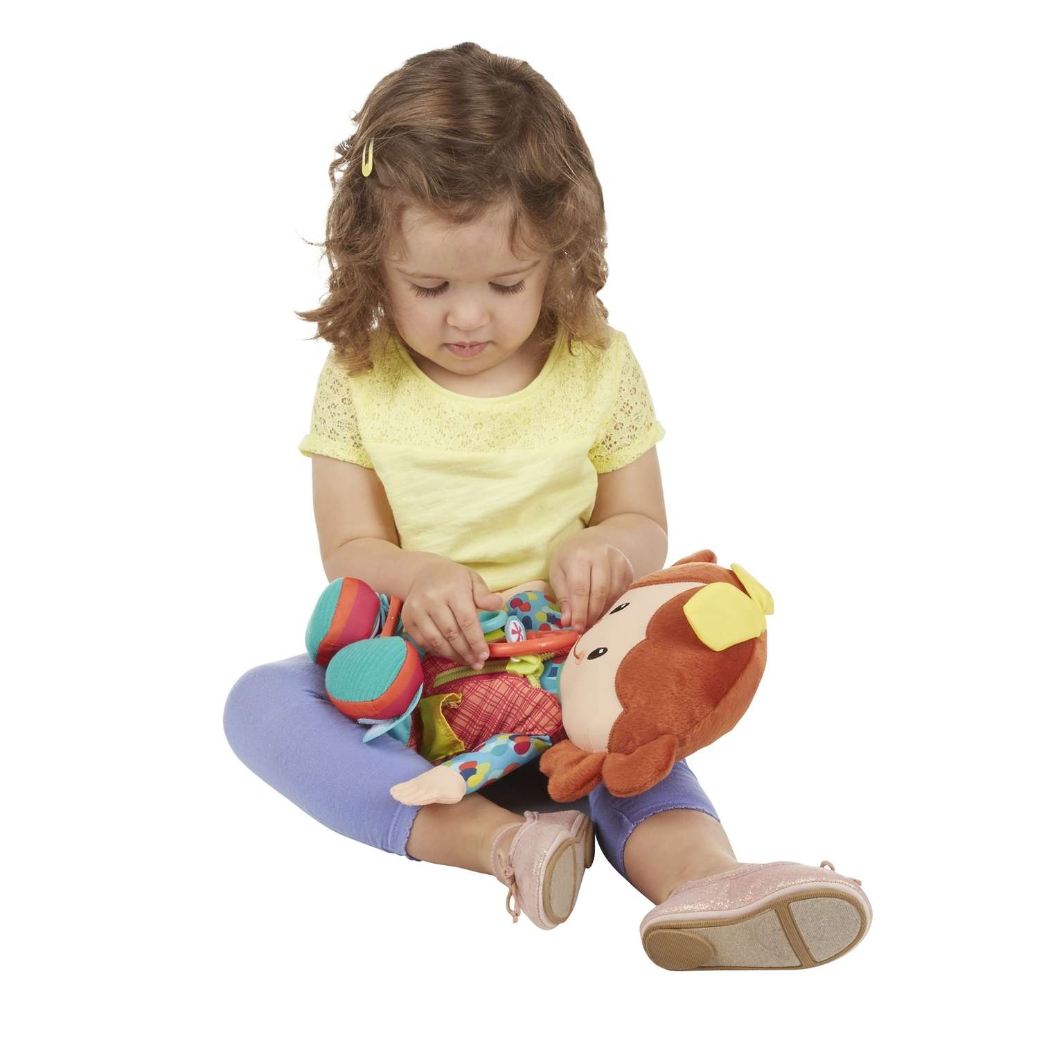 Кукла Playskool Одень друга и возьми с собой: Девочка B1727EU40 - фото 3