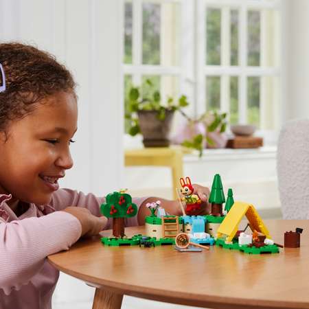 Конструктор LEGO Animal crossing Bunnies Outdoor Activities 77047