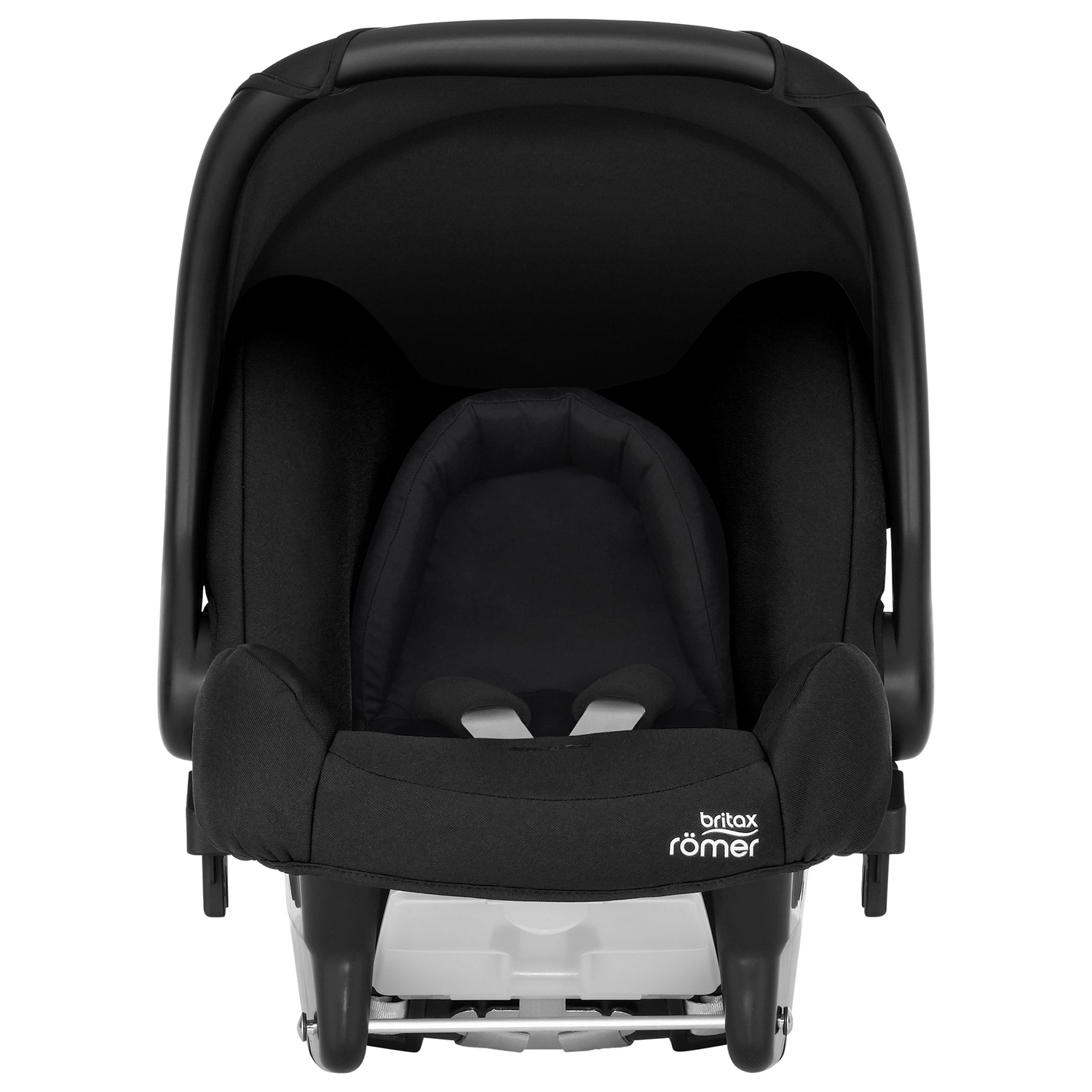 Автокресло Britax Roemer Baby-Safe Cosmos Black Trendline +база ременная - фото 3