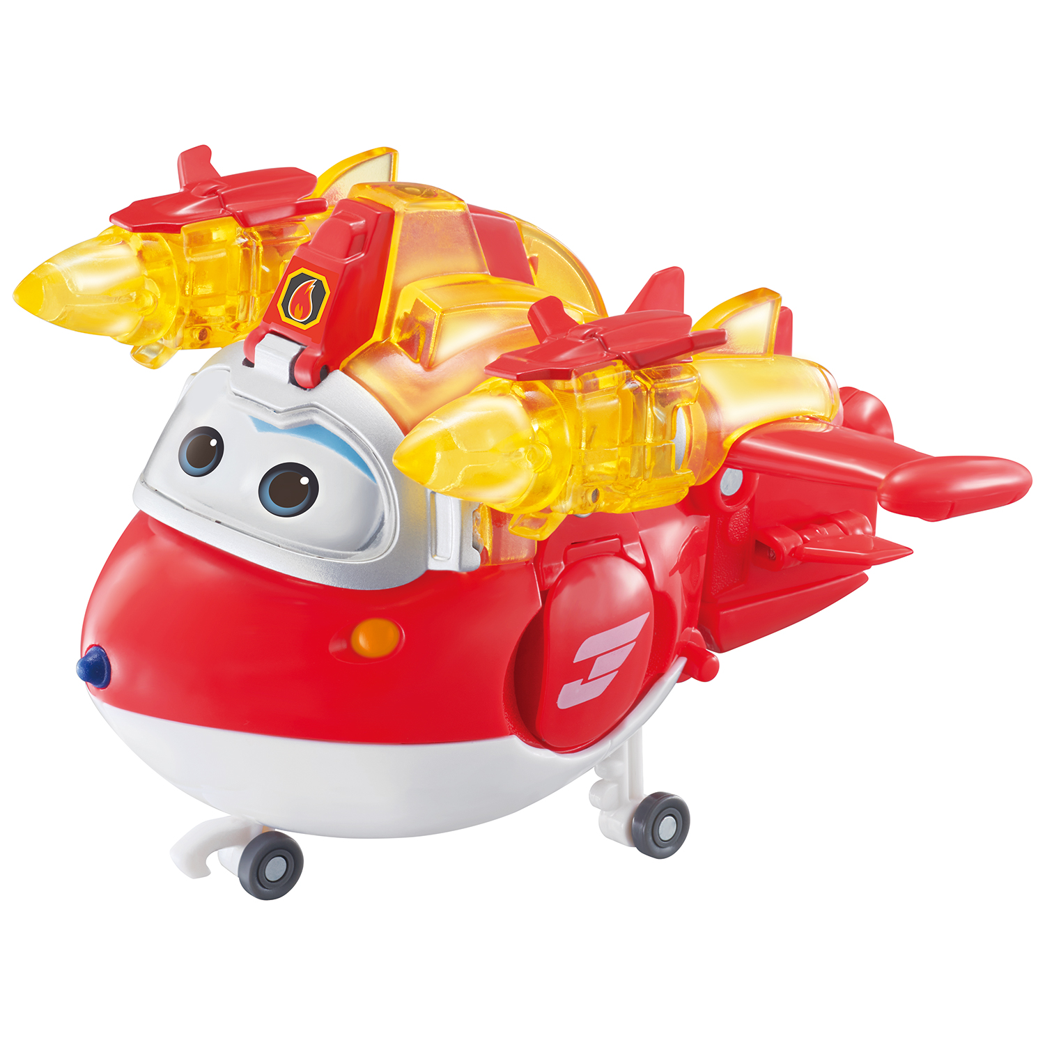 Игровой набор Super Wings Джетта и Пола без механизмов EU760202A - фото 7