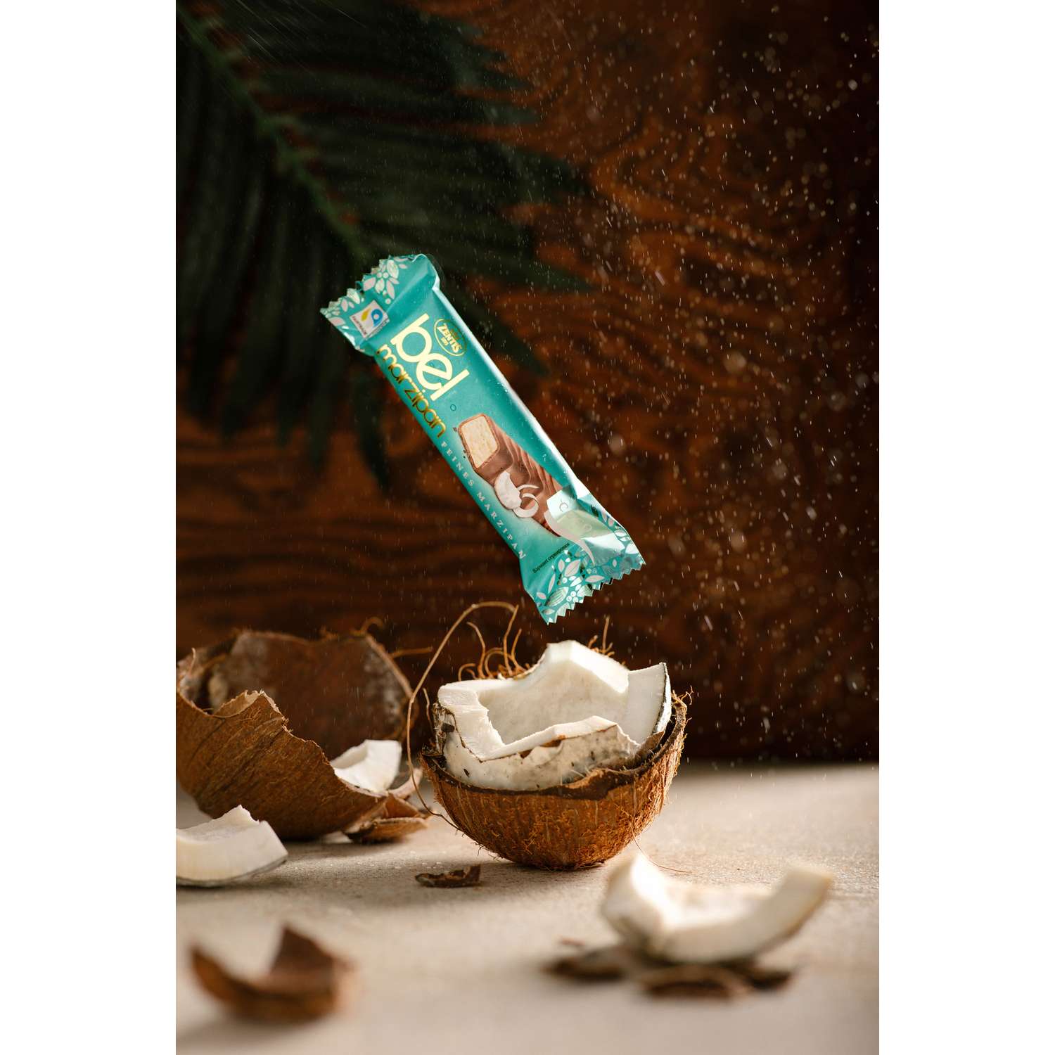 Марципан в шоколаде Zentis Belmarzipan кокос 40 грамм - фото 1