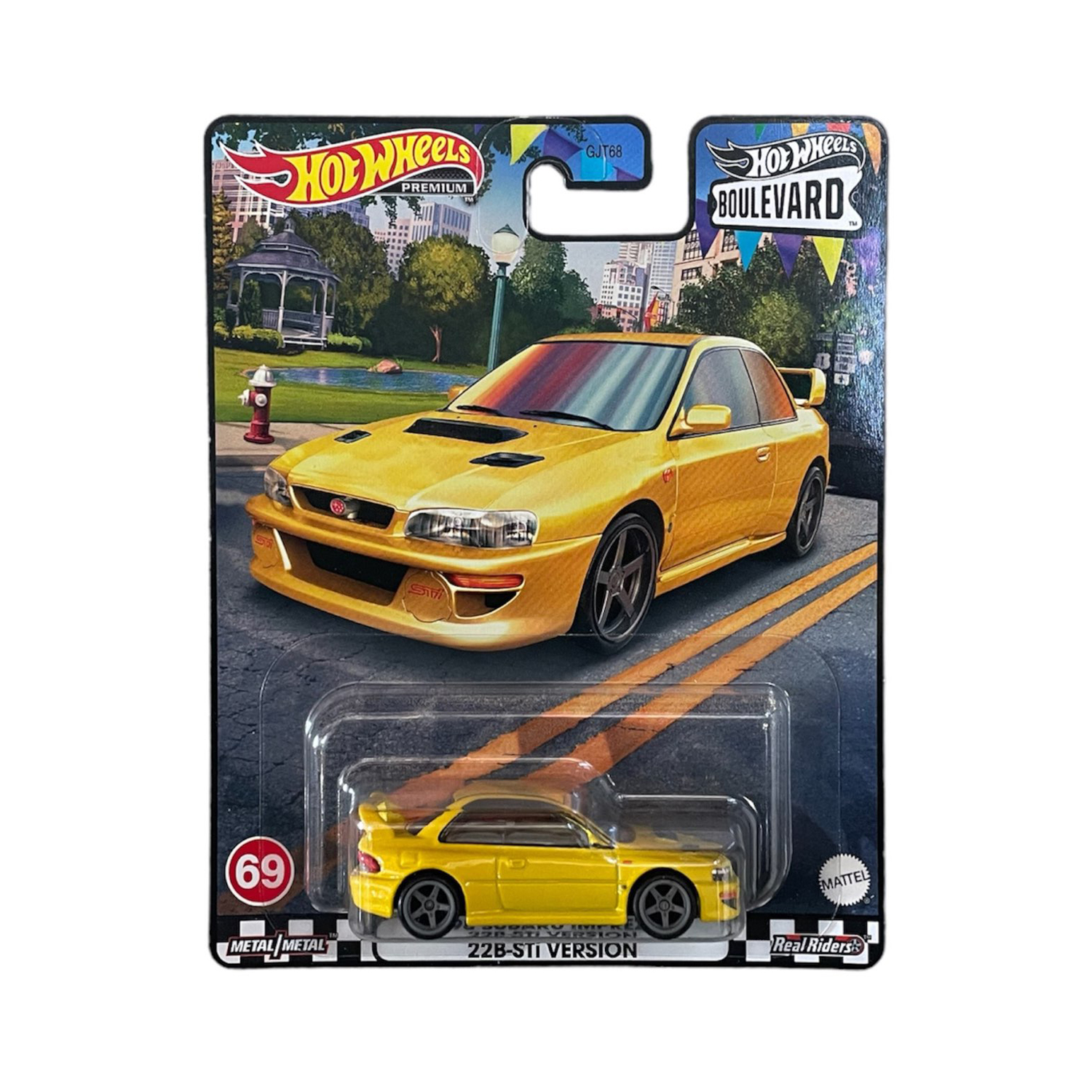 Игрушечная машинка Hot Wheels subaru impreza купить по цене 1199 ₽ в  интернет-магазине Детский мир