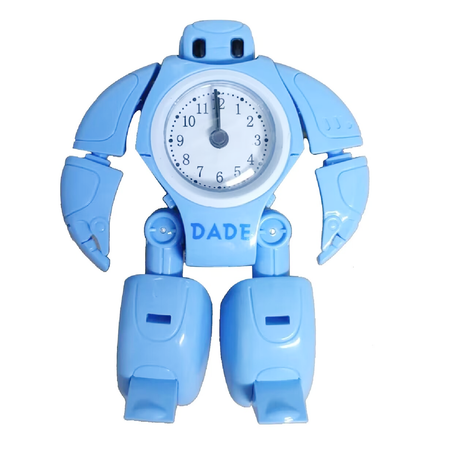 Часы-будильник DADE toys Робот YS976524