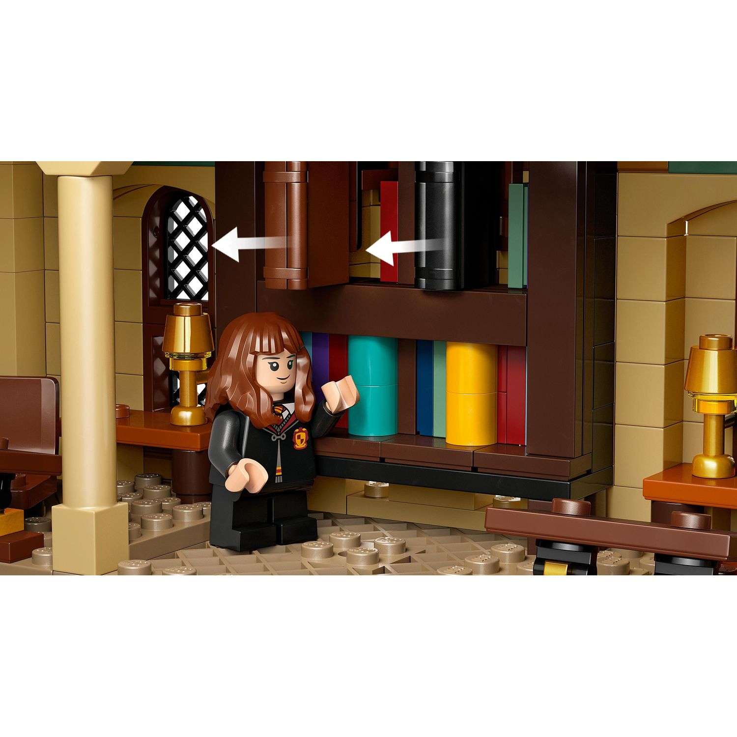 Конструктор LEGO Harry Potter Hogwarts Dumbledores Office 76402 - фото 7