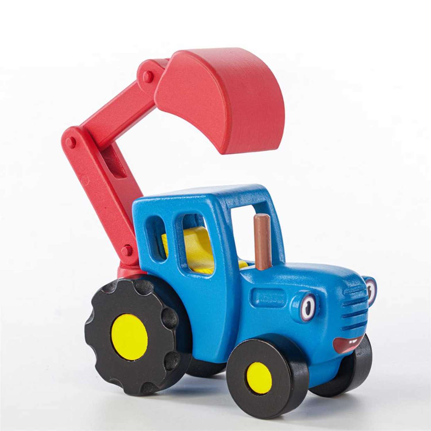 Игрушка Синий трактор Машинка с ковшом - фото 1
