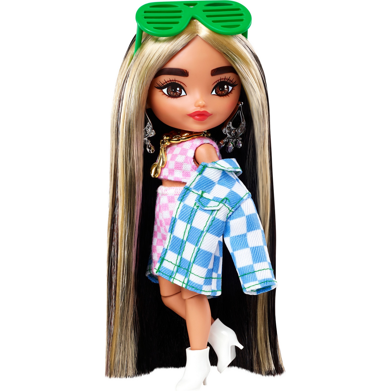 Кукла Barbie Экстра Минис 2 HGP64 HGP62 - фото 5