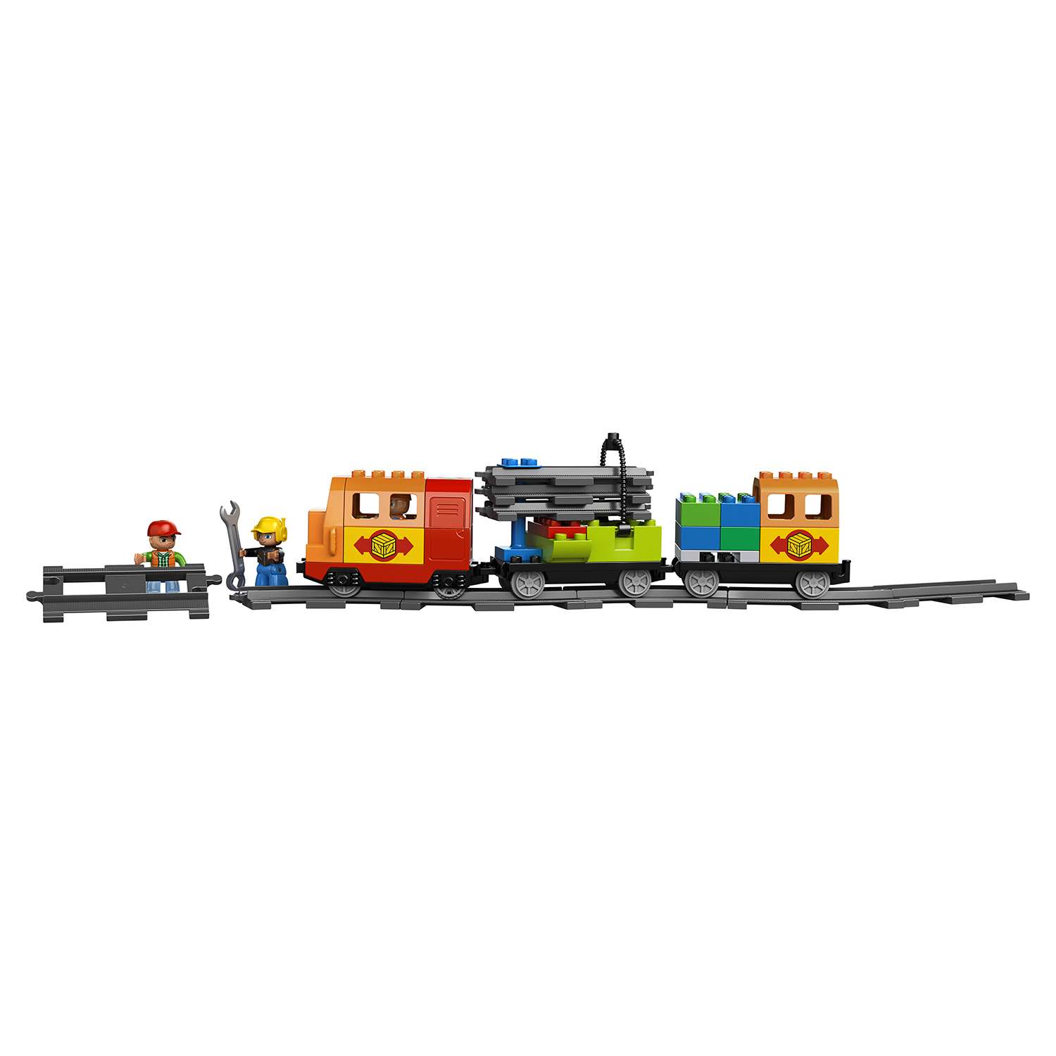 Конструктор LEGO DUPLO Town Большой поезд (10508) - фото 9