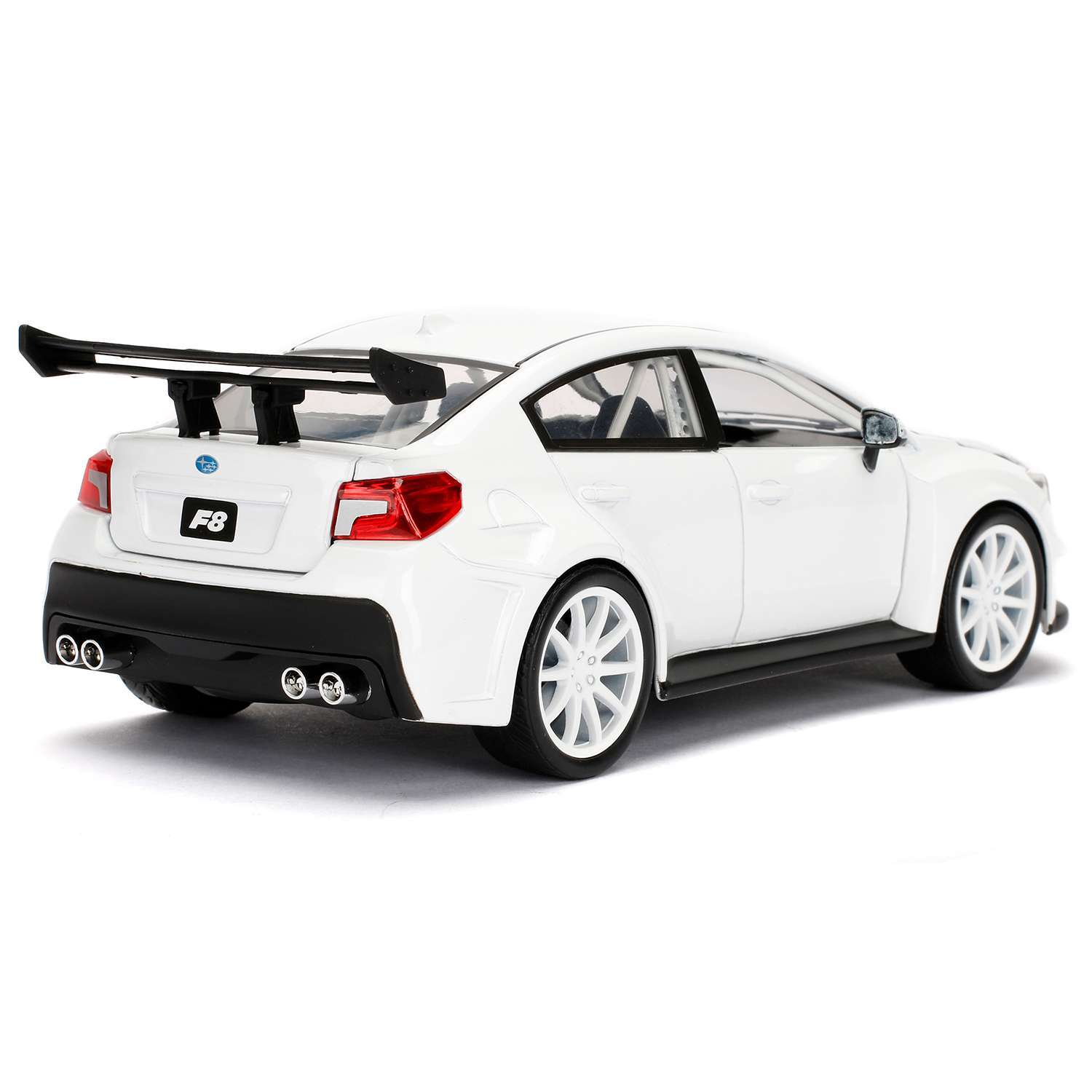 Автомобиль Jada Subaru WRX Форсаж 1:24 ТоуR236 - фото 5