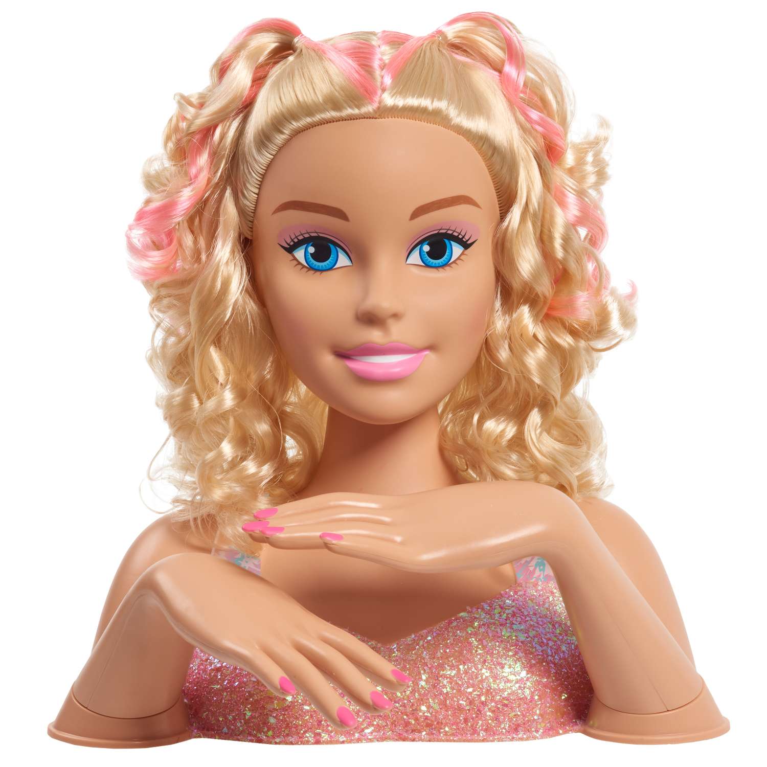 Торс для создания причесок Barbie Делюкс 63651 - фото 5