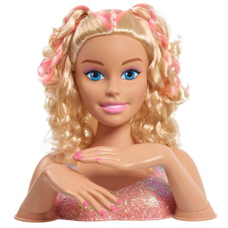 Торс для создания причесок Barbie Делюкс 63651
