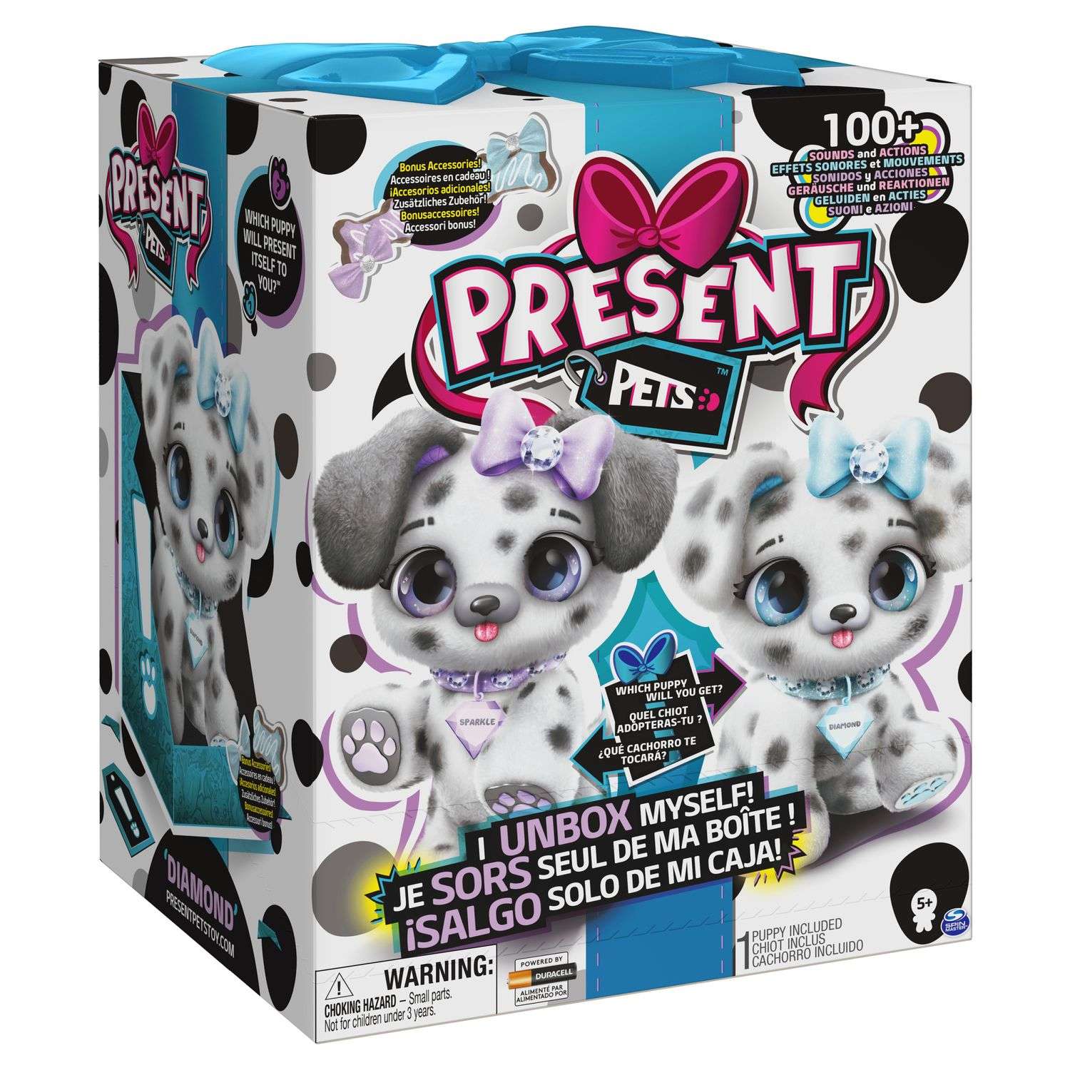 Игрушка Present Pets Щенок Далматинцы в непрозрачной упаковке (Сюрприз) 6060232 - фото 1