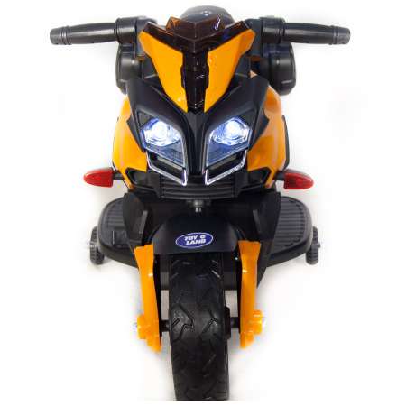Электромобиль TOYLAND Мотоцикл Minimoto JC919 оранжевый