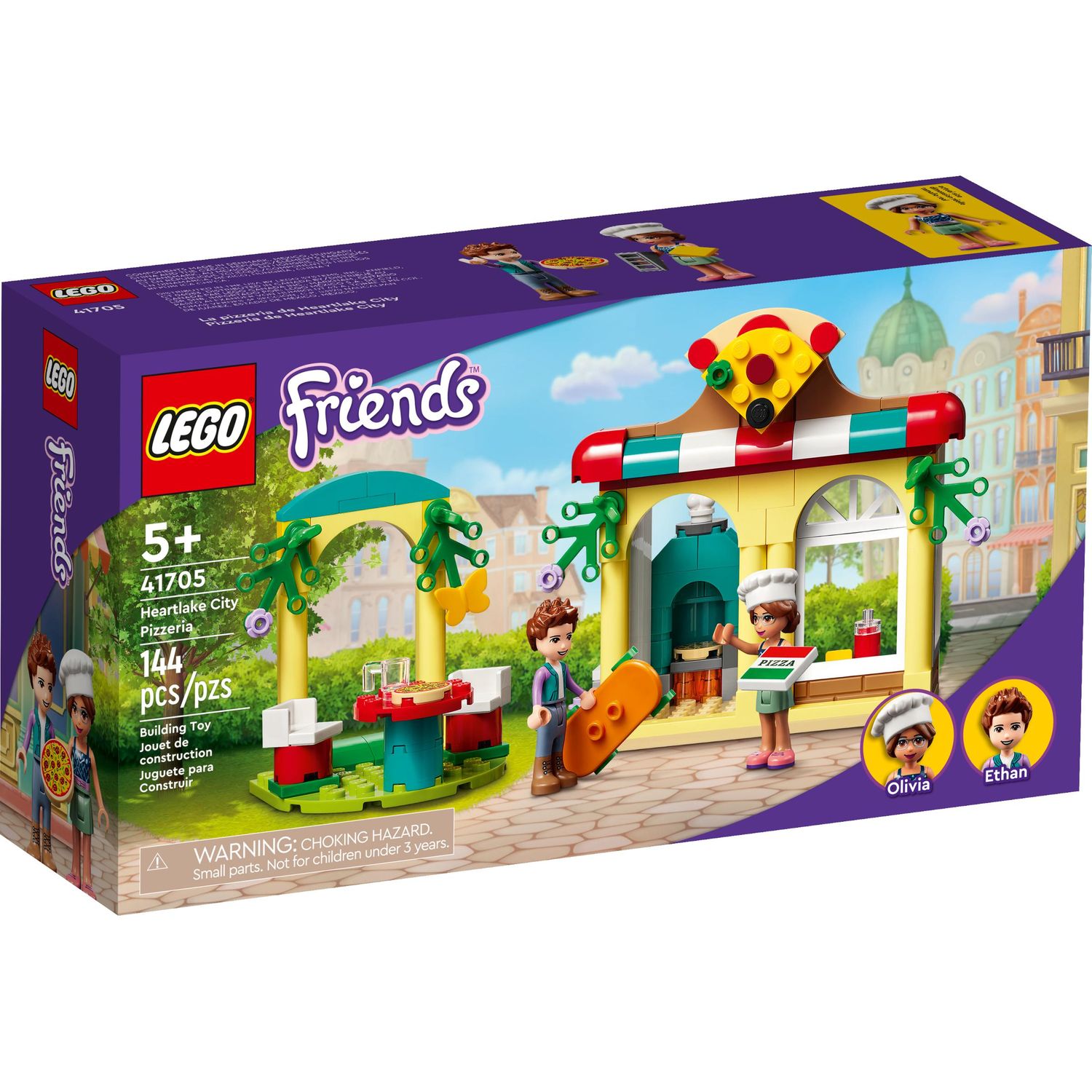 LEGO Friends Heartlake City Pizzeria 41705 1049