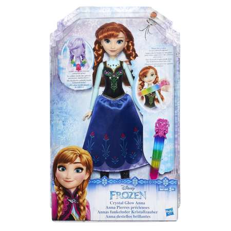 Куклы Princess Холодное Сердце с сияющим нарядом в ассортименте