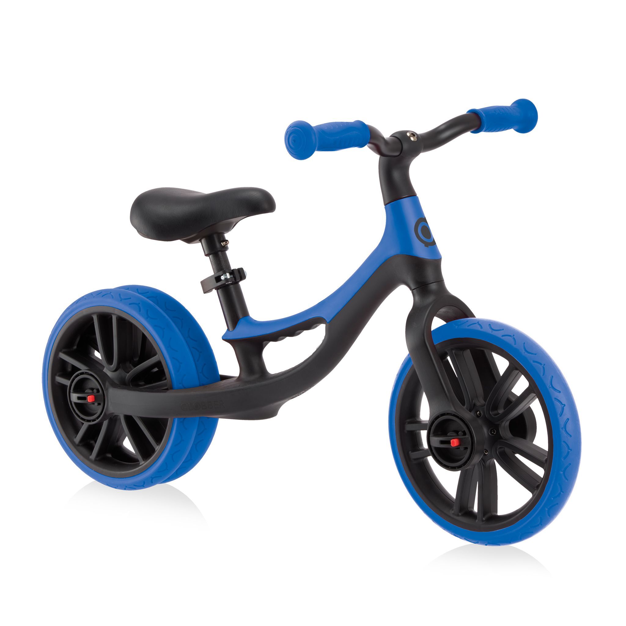 Беговел Globber Go Bike Elite Duo синий - фото 1