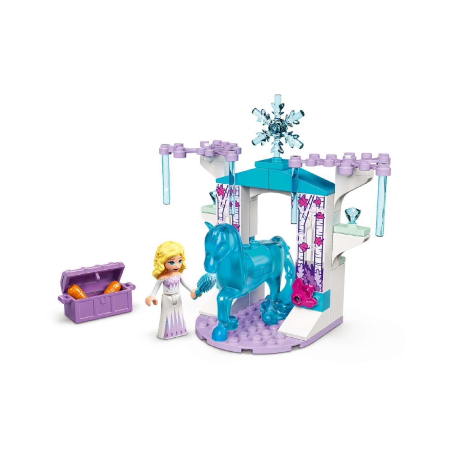 Конструктор LEGO Princesses Ледяная конюшня Эльзы и Нокка 43209 - фото 4