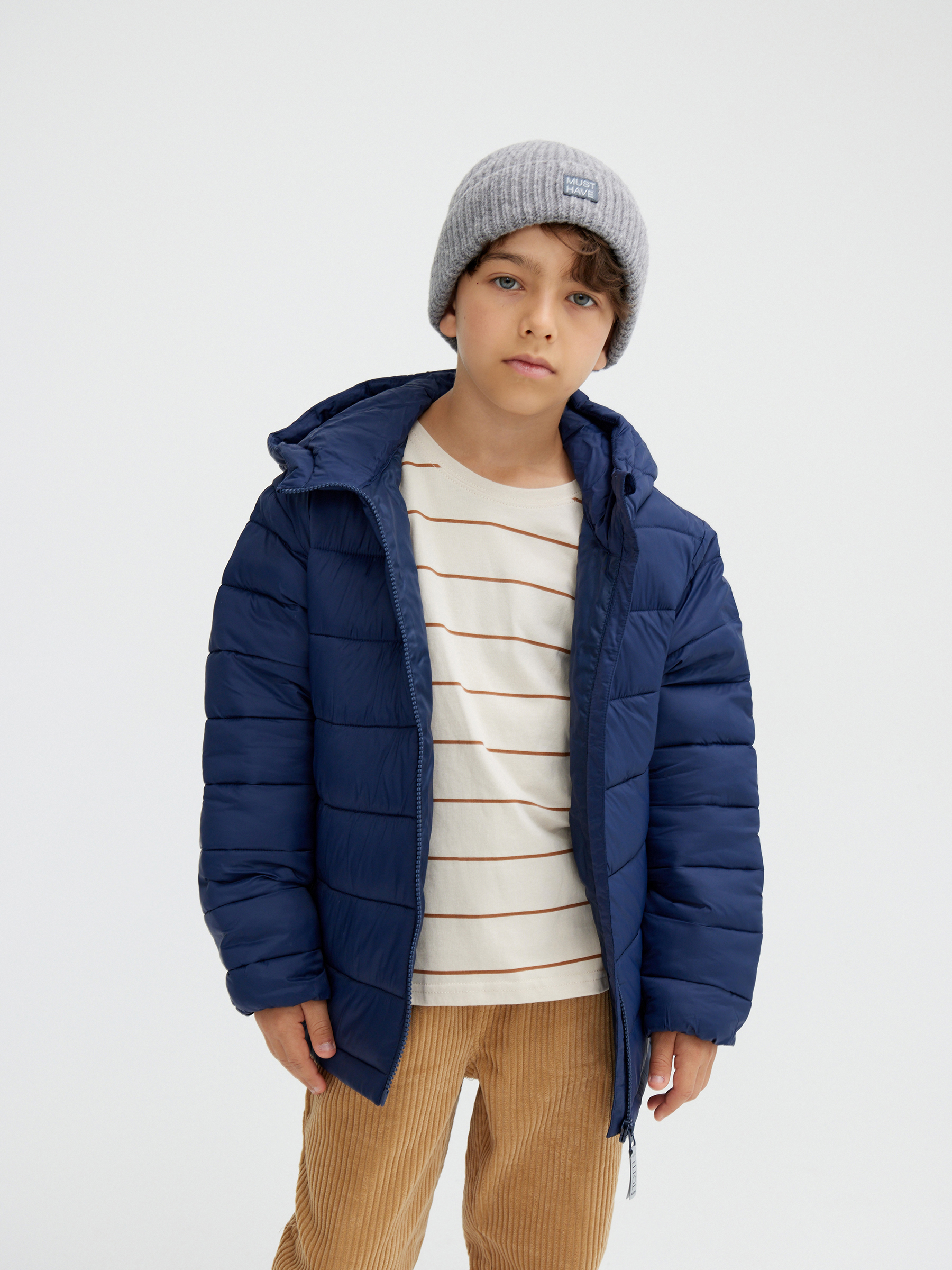 Куртка Totti Kids AW23TKB011/Куртка/Синий - фото 9