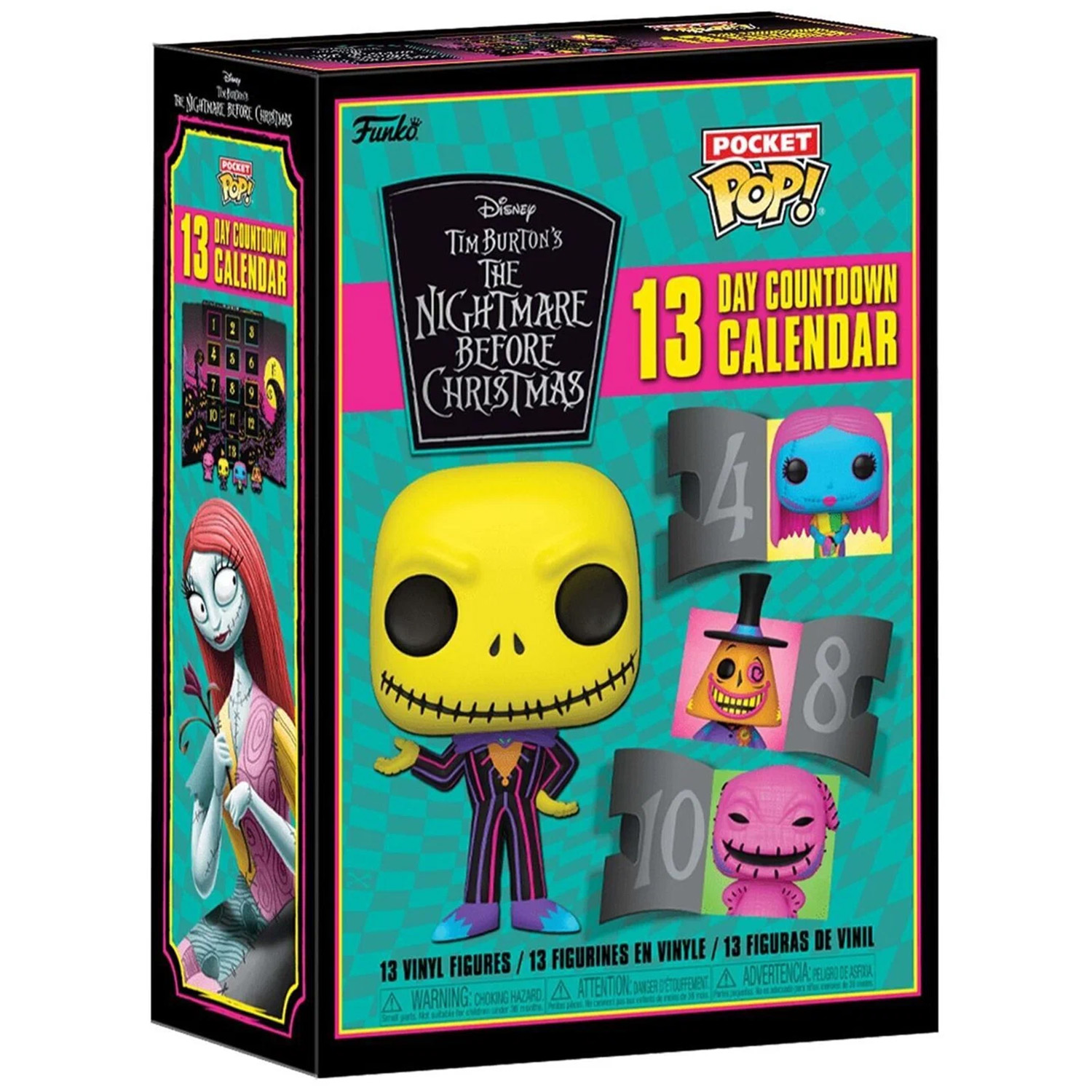 Подарочный набор Funko POP! Адвент календарь Nightmare Before Christmas Haloween Advent Calendar - фото 1