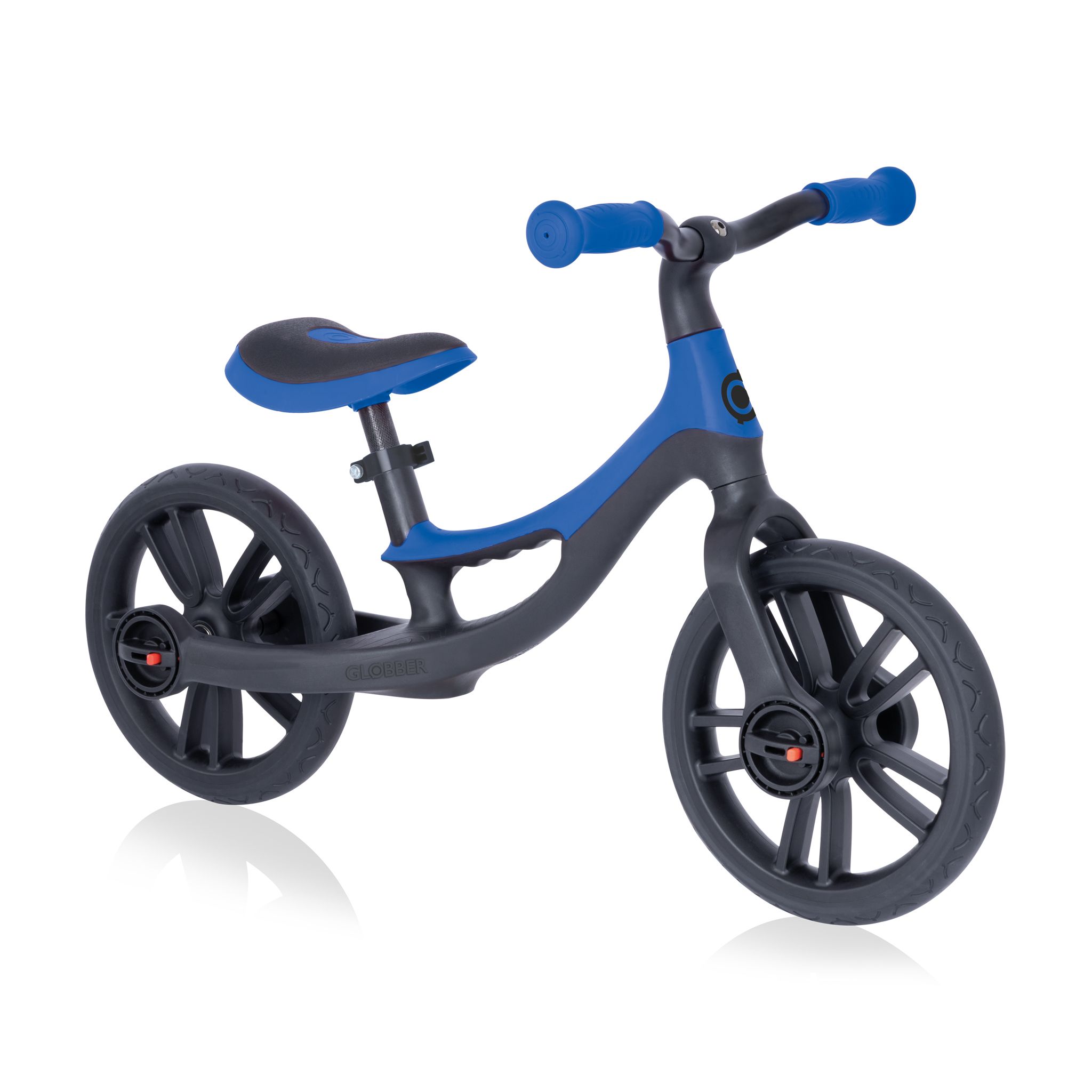 Беговел Globber Go Bike Elite синий - фото 1