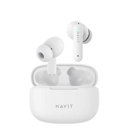 Наушники беспроводные HAVIT True Wireless TW967 White