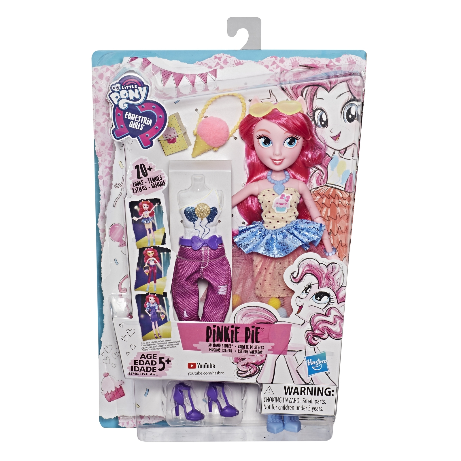 Кукла классическая MLP Equestria Girls E1931EU4 - фото 2