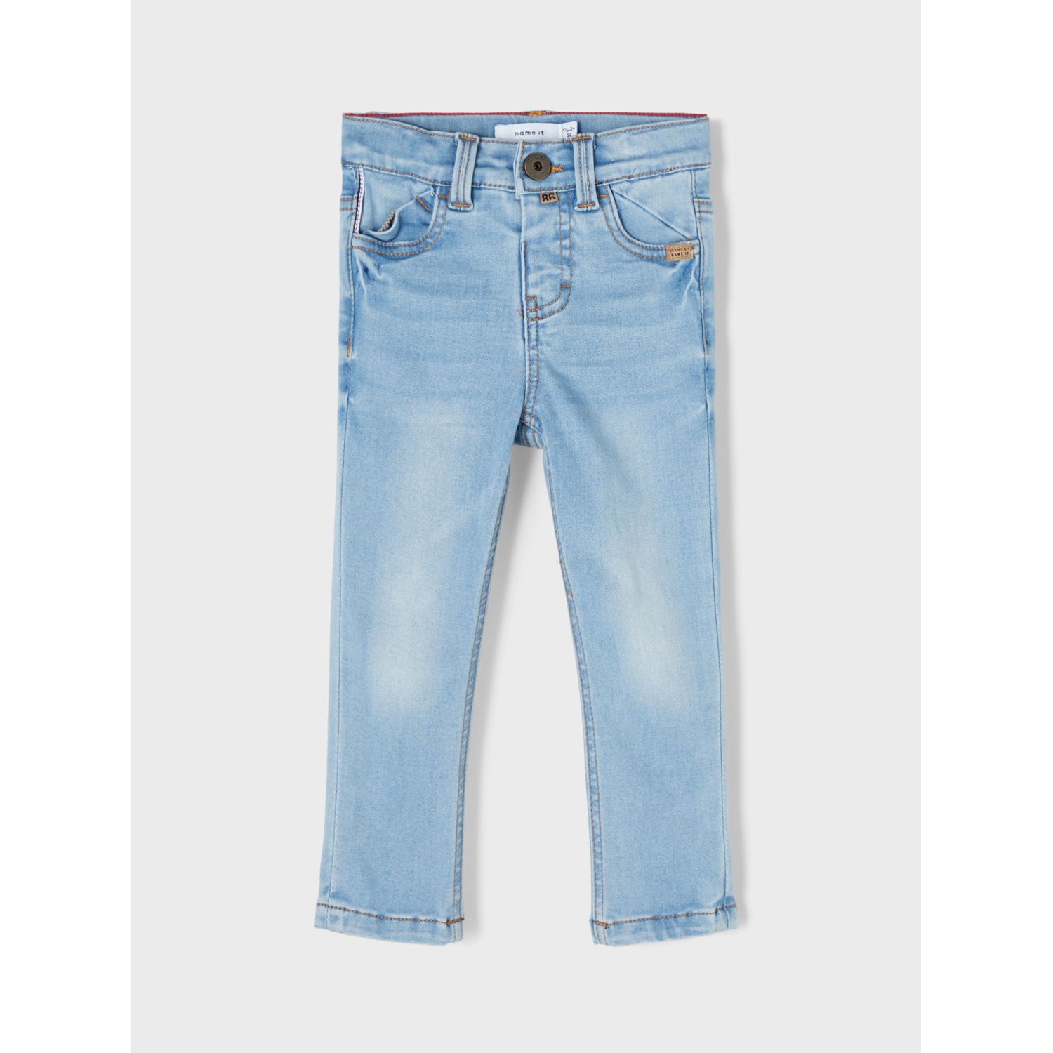 Джинсы NAME IT 13197408/Light Blue Denim - фото 1