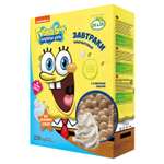 Завтраки Sponge Bob амарантовые в сливочной глазури 220г