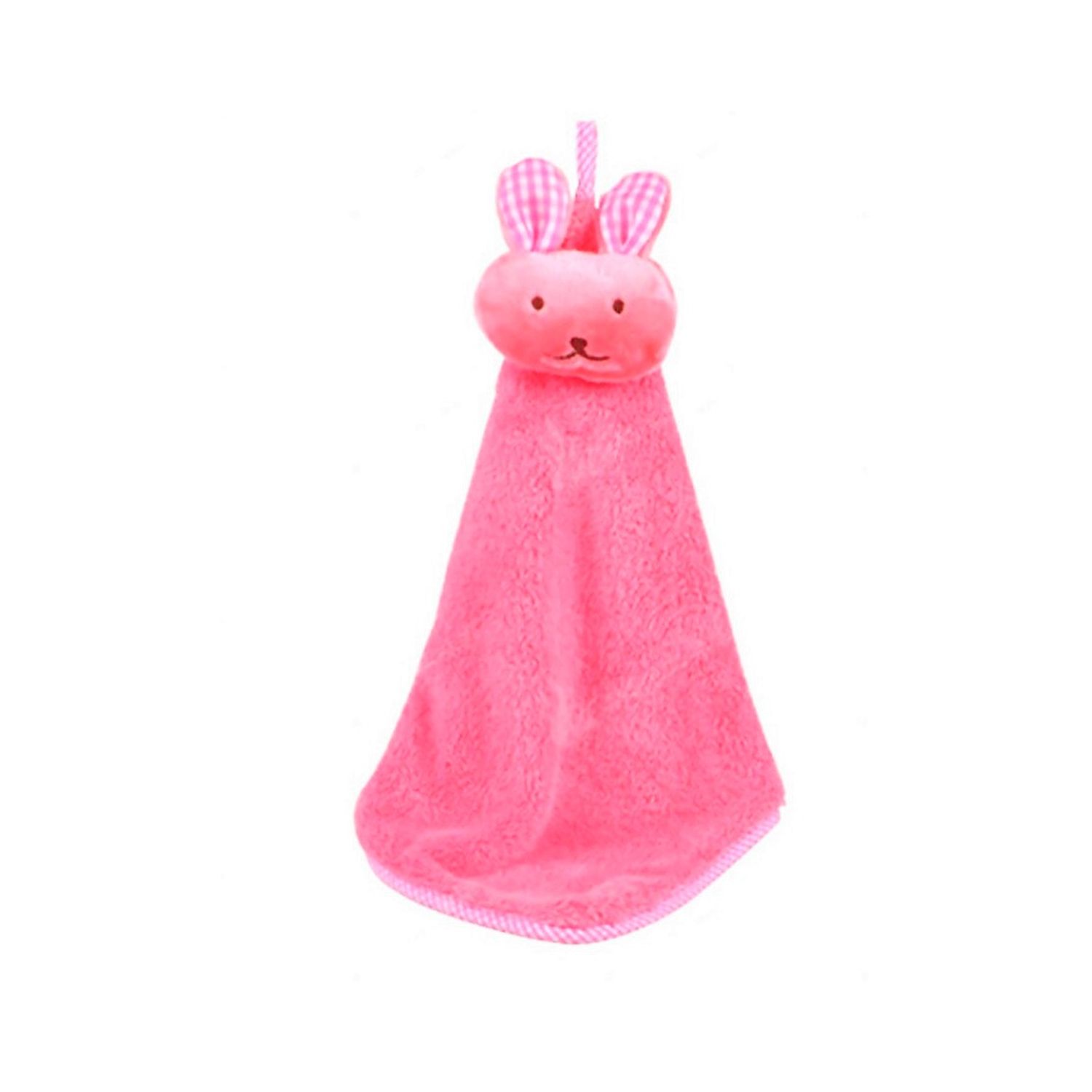 Детское полотенце Ripoma Зайчик розовый - фото 1