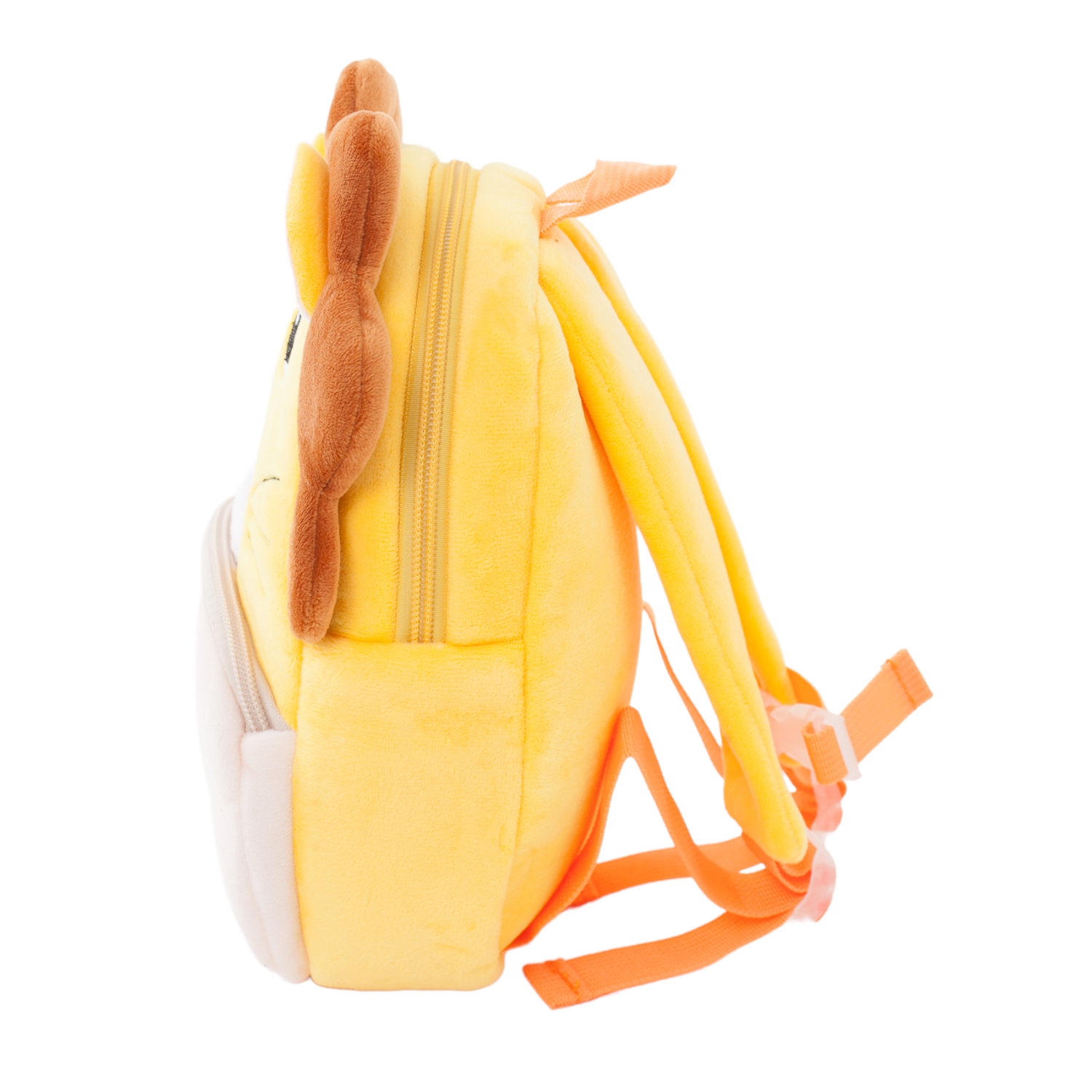 Рюкзак дошкольный львенок PIFPAF KIDS желтый - фото 2