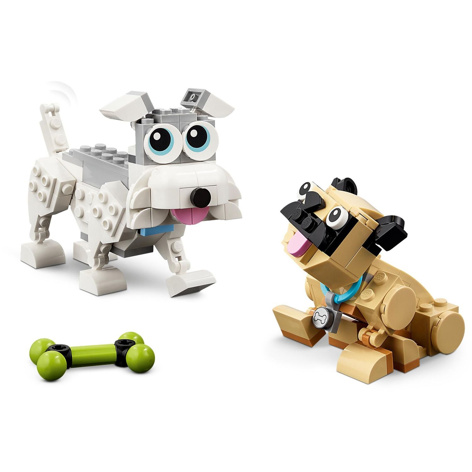 Конструктор LEGO Creator Adorable Dogs 31137 купить по цене 2999 ₽ в  интернет-магазине Детский мир